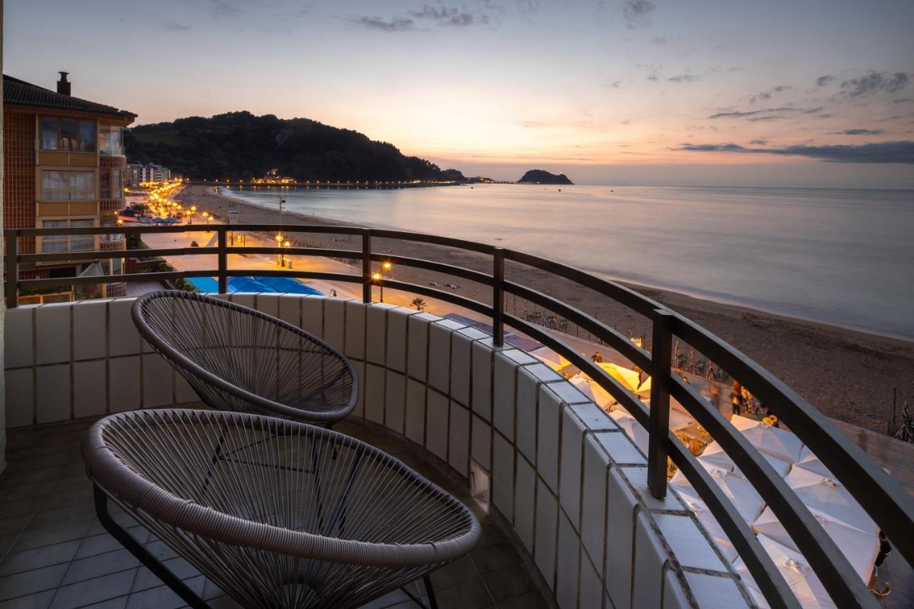 Zarautz Beach With Parking By Aston Rentals Zewnętrze zdjęcie