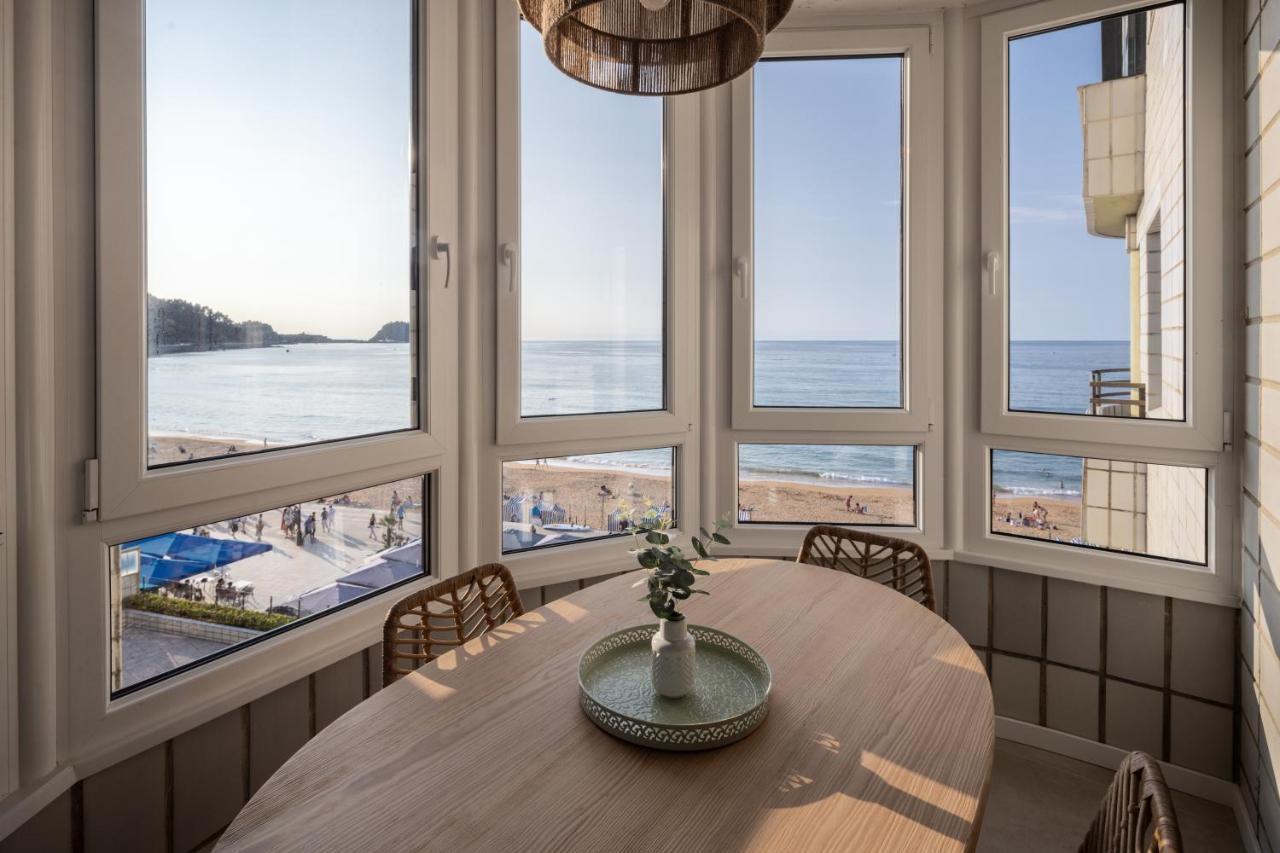 Zarautz Beach With Parking By Aston Rentals Zewnętrze zdjęcie